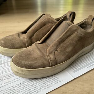 Vince leather men's sneaker, size 9